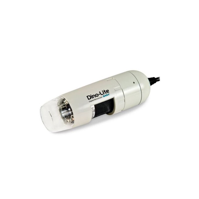 میکروسکوپ Dino-Lite مدل AM2111، با وضوح 640 x 480، بزرگنمایی 10-70x و 200x، دارای 4 چراغ LED (76950)