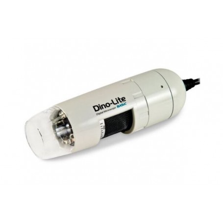 Dino-Lite Mikroszkóp AM2111, 640 x 480, 10-70x és 200x, 4 LED (76950)