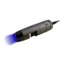 میکروسکوپ Dino-Lite AF4515T-FUW، 1.3 مگاپیکسل، بزرگنمایی 20-220 برابر، 8 LED (4 عدد سفید، 4 عدد UV)، 30 فریم بر ثانیه، USB 2.0 (