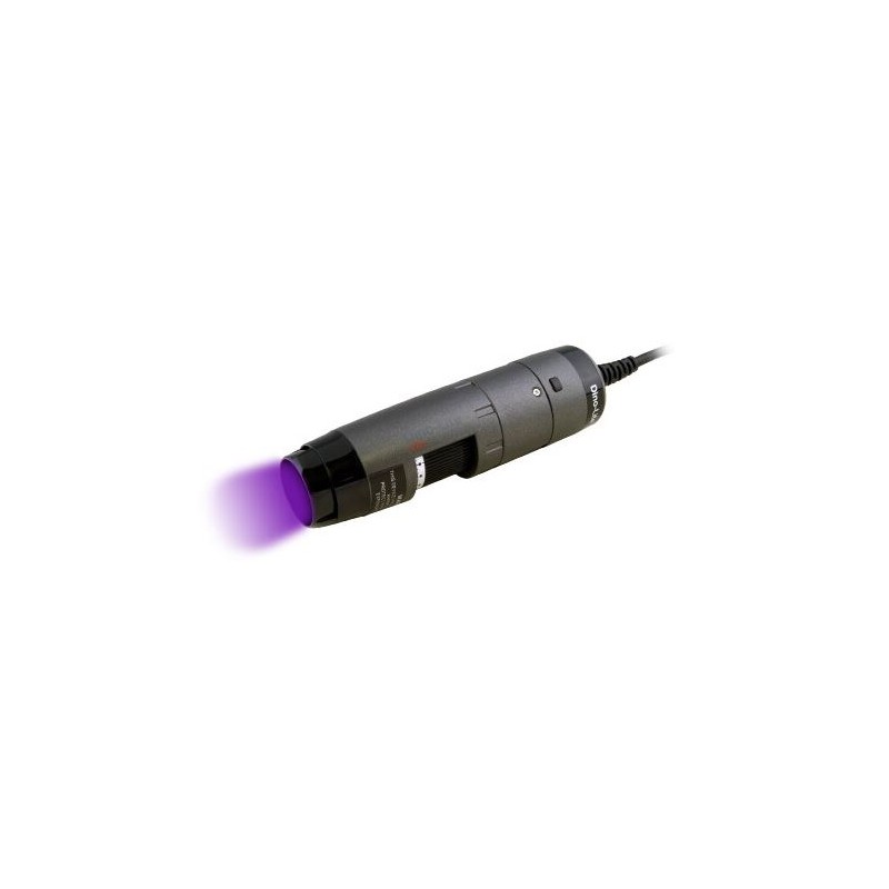 מיקרוסקופ Dino-Lite AF4515T-FVW, 1.3MP, הגדלה 20-220x, 8 נורות LED (4 לבנות, 4 UV), 30 פריימים לשנייה, USB 2.0 (76885)