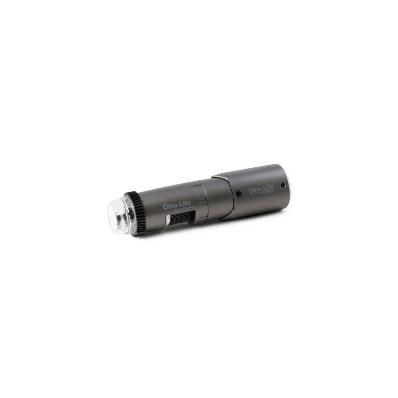 مجهر دينو-لايت AF4115ZT + WF-20، بدقة 1.3 ميجابكسل، تكبير 20-220x، 8 مصابيح LED، 30 إطارًا في الثانية، USB 2.0/واي فاي (76867)