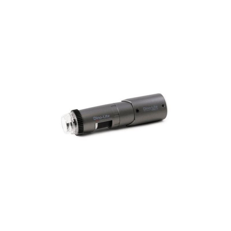 مجهر دينو-لايت AF4115ZTL + WF-20، بدقة 1.3 ميجابكسل، تكبير 10-140x، 8 مصابيح LED، 30 إطارًا في الثانية، USB 2.0/واي فاي (76868)