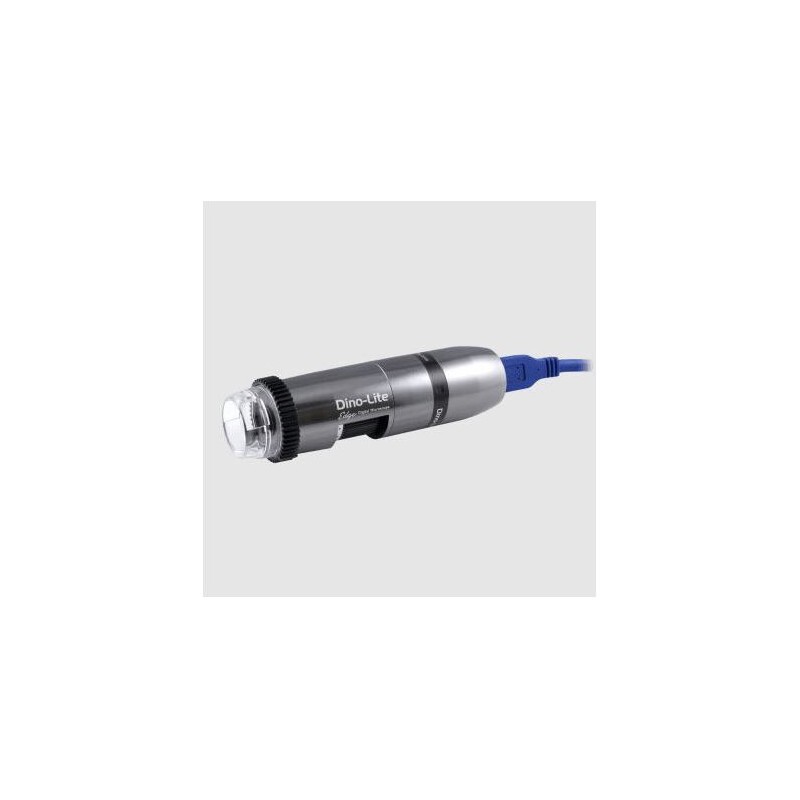 مجهر دينو-لايت AM73915MZTL، بدقة 5 ميجابكسل، تكبير 10-140x، 8 مصابيح LED، 45/20 إطار في الثانية، USB 3.0 (76829)