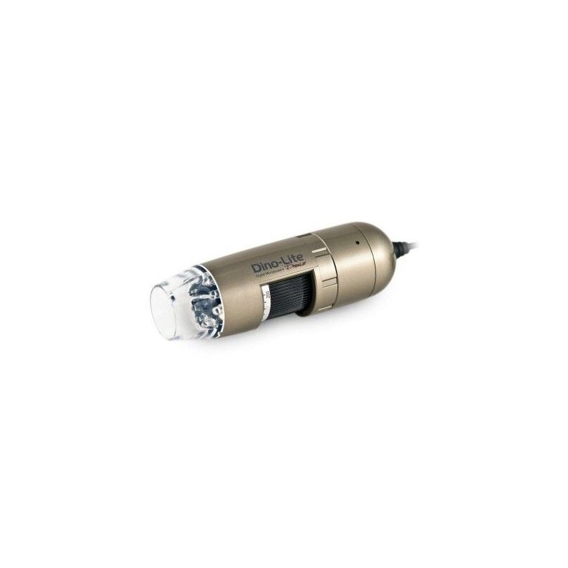 مجهر دينو-لايت AM4113TL-M40، بدقة 1.3 ميجابكسل، تكبير 5x-40x، يحتوي على 8 مصابيح LED، بسرعة 30 إطارًا في الثانية، USB 2.0 (76918