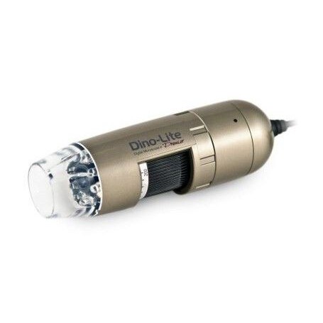 กล้องจุลทรรศน์ Dino-Lite รุ่น AM4113TL-M40, ความละเอียด 1.3MP, กำลังขยาย 5x-40x, ไฟ LED 8 ดวง, 30 fps, USB 2.0 (76918)