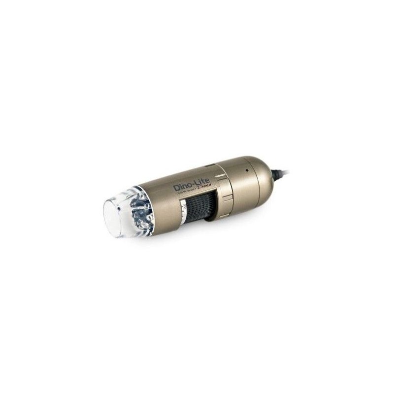 مجهر دينو-لايت AM4113TL، بدقة 1.3 ميجابكسل، تكبير 10-90x، يحتوي على 8 مصابيح LED، بسرعة 30 إطارًا في الثانية، USB 2.0 (76925)