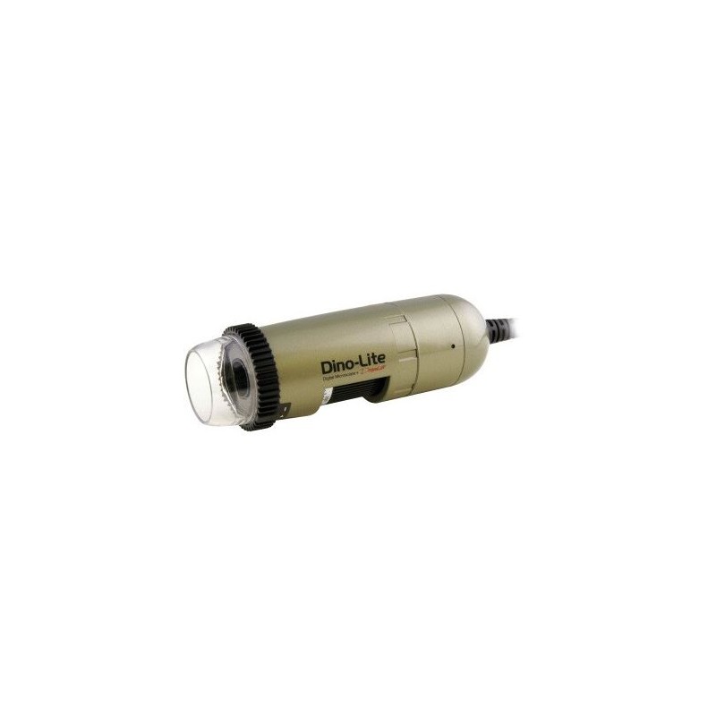 กล้องจุลทรรศน์ Dino-Lite รุ่น AM4113ZTL, ความละเอียด 1.3MP, กำลังขยาย 10-90 เท่า, ไฟ LED 8 ดวง, 30 fps, USB 2.0 (76915)