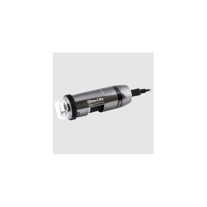 مجهر دينو-لايت AM4115MZTL، بدقة 1.3 ميجابكسل، تكبير 10-140x، يحتوي على 8 مصابيح LED، بسرعة 30 إطارًا في الثانية، USB 2.0 (76857)