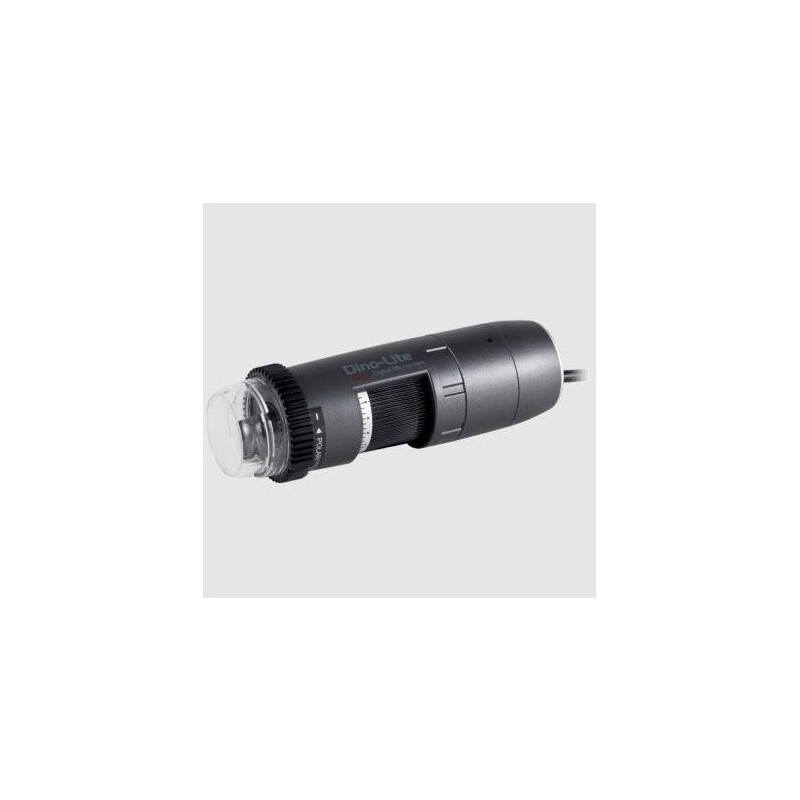 مجهر دينو-لايت AM4515ZTL، بدقة 1.3 ميجابكسل، تكبير 10-140x، 8 مصابيح LED، 30 إطارًا في الثانية، USB 2.0 (76888)