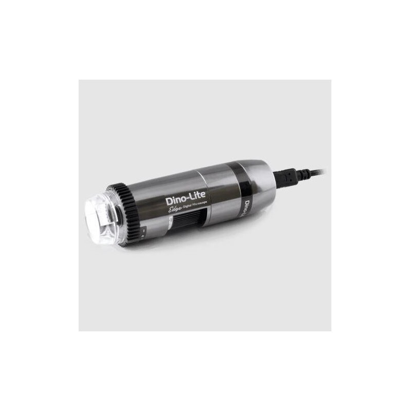 מיקרוסקופ דינו-לייט AM4519MZTL, 1.3MP, הגדלה 10-140x, 8 נורות LED, 30 פריימים לשנייה, USB 2.0 (76852)