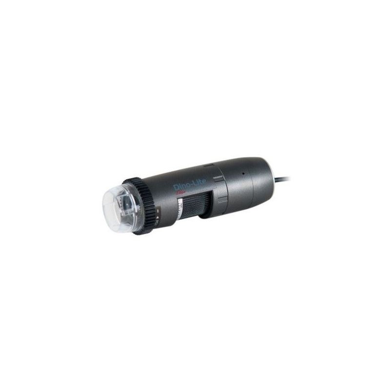 مجهر دينو-لايت AM4815ZTL، بدقة 1.3 ميجابكسل، تكبير 10-140x، يحتوي على 8 مصابيح LED، بسرعة 30 إطارًا في الثانية، USB 2.0 (76870)