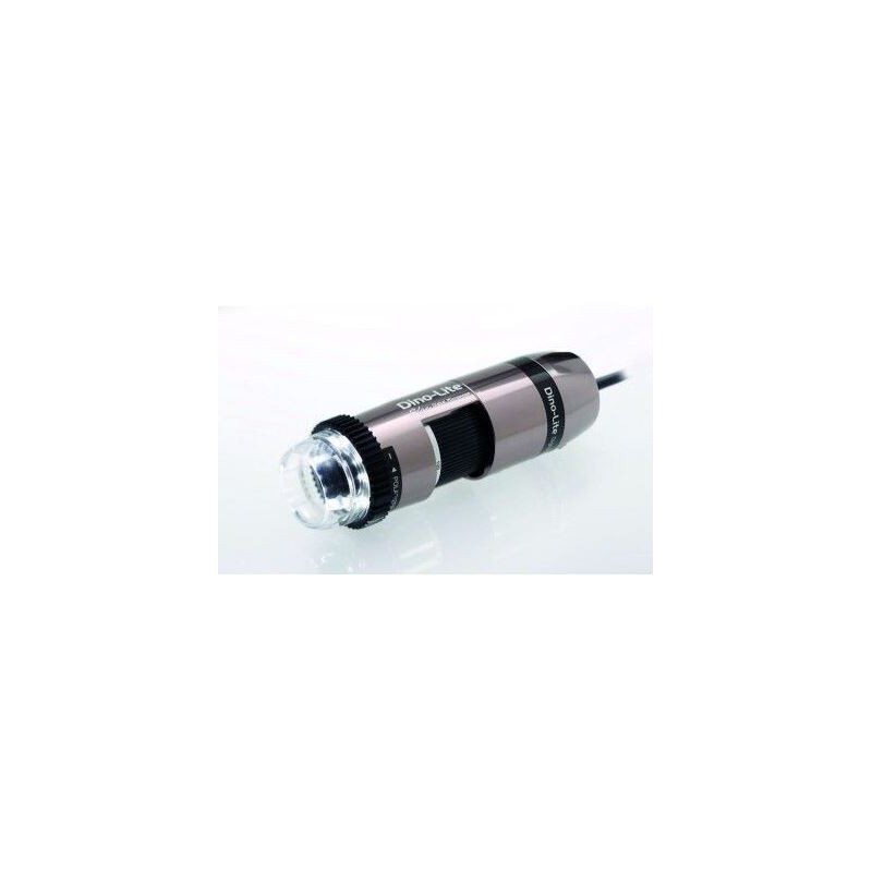 مجهر دينو-لايت AM7115MZTL، بدقة 5 ميجابكسل، تكبير 10-140x، يحتوي على 8 مصابيح LED، بسرعة 30 إطارًا في الثانية، USB 2.0 (76858)