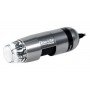 Microscopio Dino-Lite AM4013MT, 1.3MP, 20-70x e 200x, alluminio (76912)