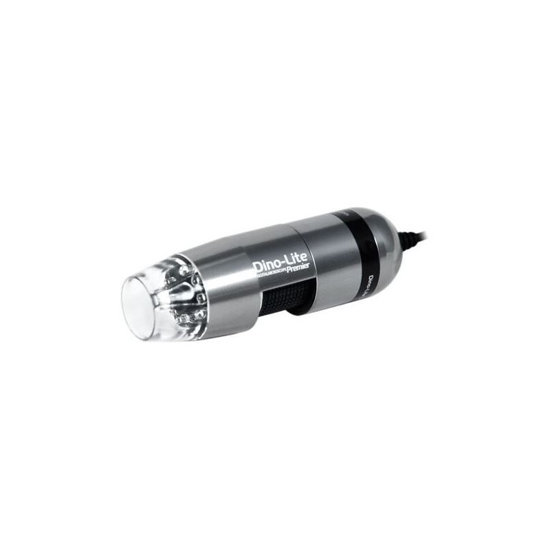 กล้องจุลทรรศน์ Dino-Lite รุ่น AM4013MT, ความละเอียด 1.3MP, กำลังขยาย 20-70x และ 200x, วัสดุอลูมิเนียม (76912)