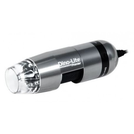 Dino-Lite 현미경 AM4013MT, 1.3MP, 20-70x 및 200x, 알루미늄 (76912)