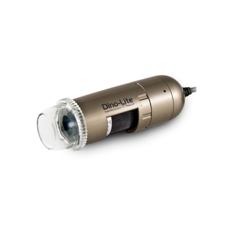 מיקרוסקופ Dino-Lite AM4113T, 1.3MP, הגדלה של 20-70x ו-200x, 8 נורות LED, 30 פריימים לשנייה, USB 2.0 (76930)