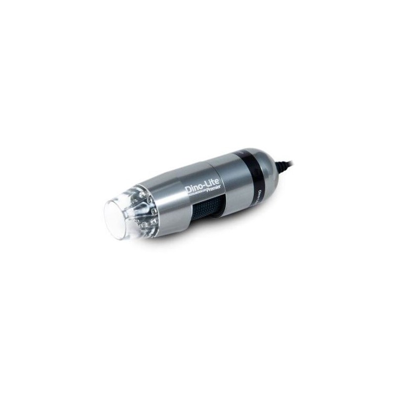 مجهر دينو-لايت AM7013MT، بدقة 5 ميجابكسل، تكبير 10-70x و200x، يحتوي على 8 مصابيح LED، بسرعة 30 إطارًا في الثانية، USB 2.0 (76881