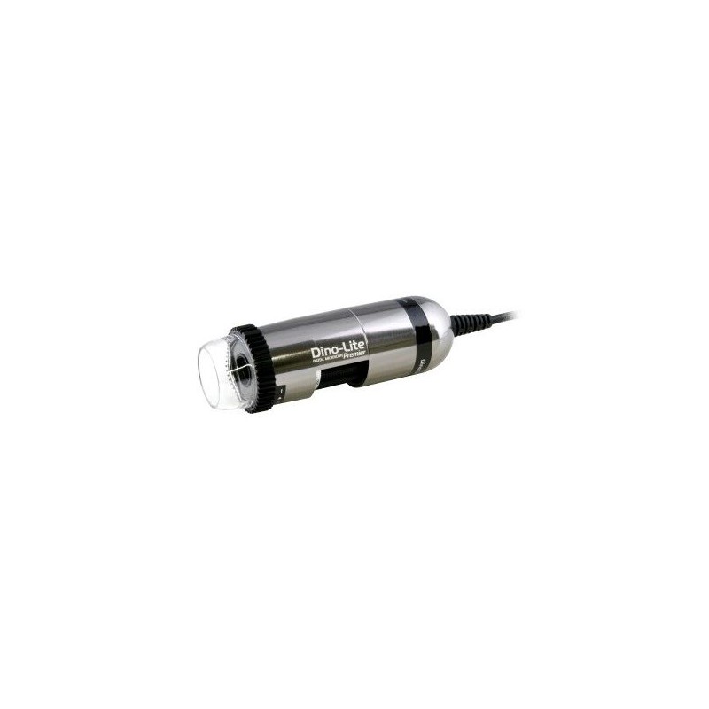 مجهر دينو-لايت AM7013MZT. دقة 5 ميجابكسل، تكبير 20-50x و200x، 8 مصابيح LED، 30 إطار في الثانية، USB 2.0 (76879)