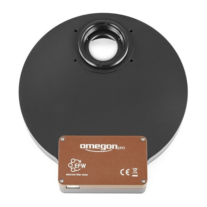 Omegon Electronic filter wheel EFW 8x1.25'' (82021)