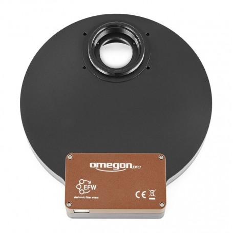 Ruota portafiltri elettronica Omegon EFW 8x1.25'' (82021)
