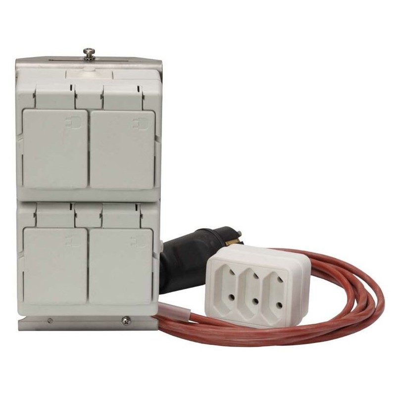 euro EMC Mains sockets (63990)