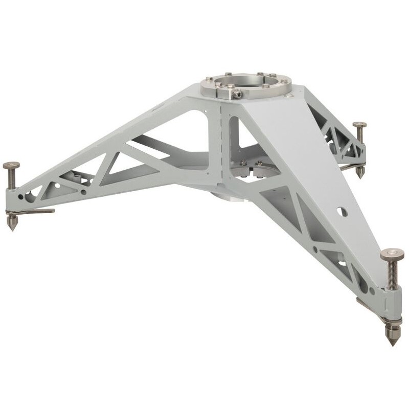euro EMC Foot section for Stand column S130 Stainless steel (62061)