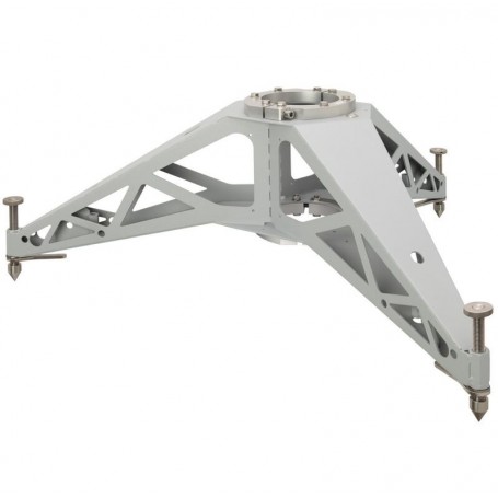 sección de pie euro EMC para columna de soporte S130 Acero inoxidable (62061)