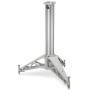 ยูโร EMC ส่วนเท้าสำหรับเสาค้ำ S130 สแตนเลส (62061)