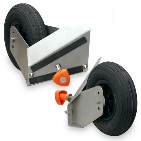 euro EMC Pneimatisko riepu komplekts, 200 mm (16830)