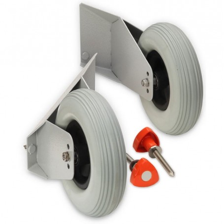 ruedas euro EMC PU de 200 mm para columna de soporte S130 (60940)
