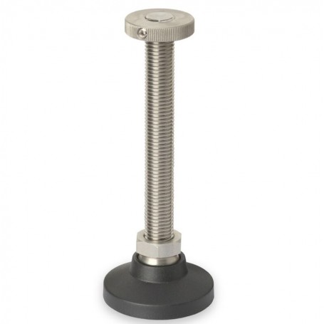 euro EMC Piedi articolati Acciaio inossidabile (62066)