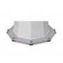 แผ่นฐานยูโร EMC สำหรับเสาขนาด 120 ซม. (69186)