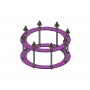 ensemble d'ancrage euro EMC 2 pour colonne d'observatoire P300 100cm (59722)