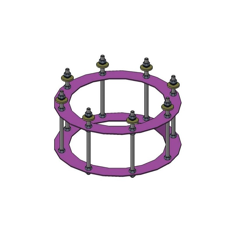 euro EMC Anchoring set 2 for observatory column P300 120cm (59723)