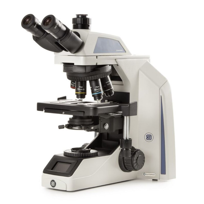 Microscópio Euromex Achios-X Observer AX.1052-PLi, bino, EWF 10x/22 mm, plano PLi 4/10/S40x óleo IOS, 3 W NeoLED (84216)