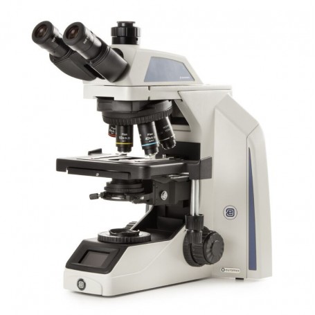 Microscope Euromex Achios-X Observer AX.1052-PLi, bino, EWF 10x/22 mm, plan PLi 4/10/S40x huile IOS, 3 W NeoLED (84216)