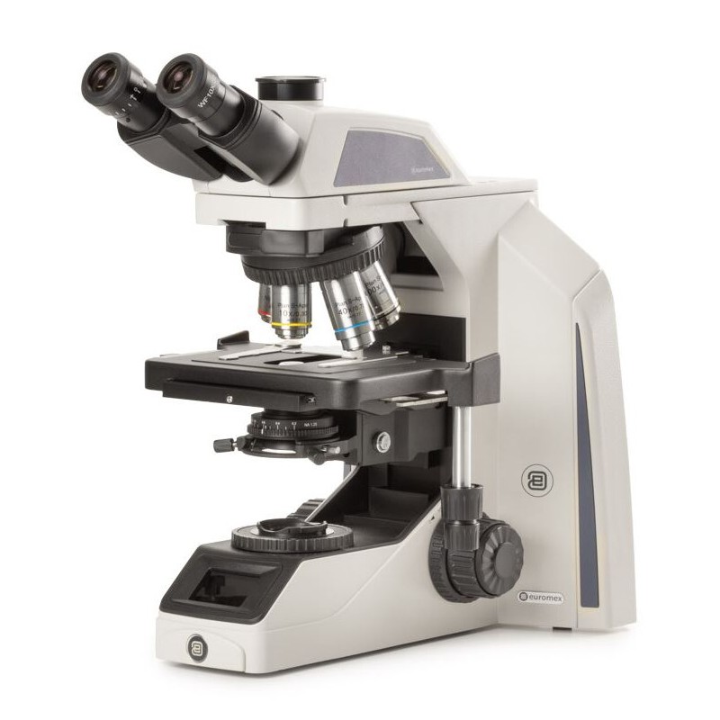 Euromex Achios-X Observer, AX.1153-APLi, trinocular, EWF 10x/22 mm, plan-semi, APLi 4/10/S40/S100x óleo IOS, 3 W NeoLED (84223)