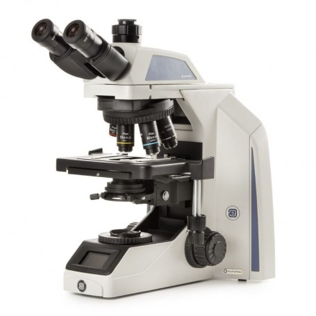 Euromex Microscope Achios-X Observer, AX.1153-PLi, trino, EWF 10x/22 mm, plan PLi 4/10/S40/S100x oil IOS, 3 W NeoLED (84219)