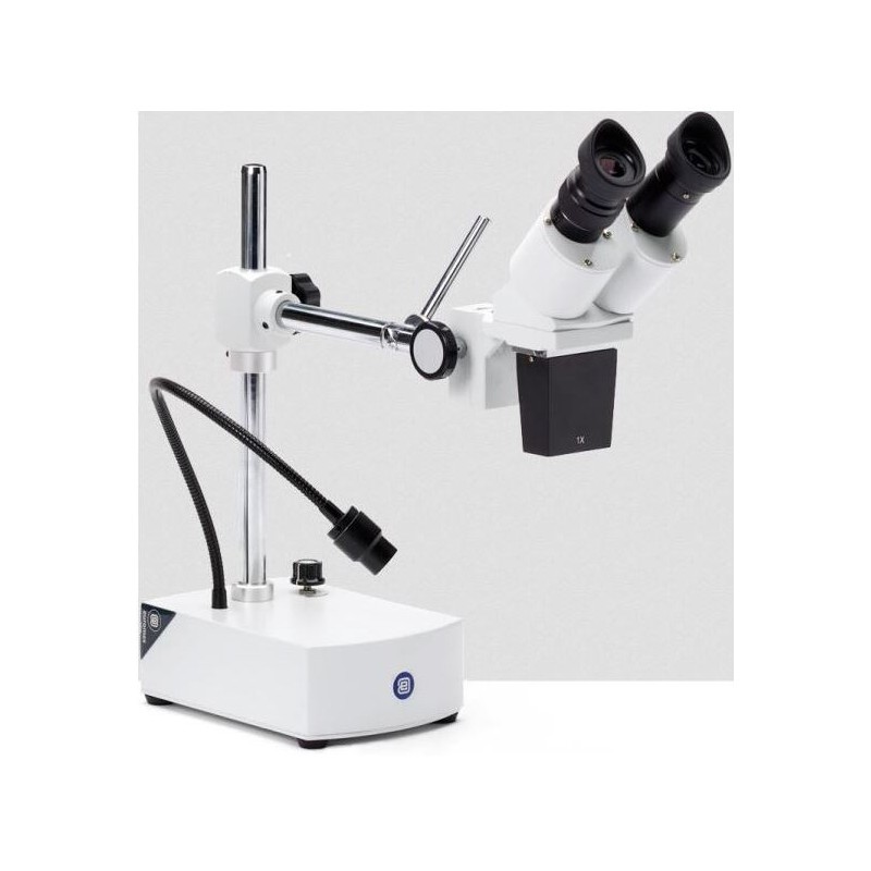 Euromex Stereo microscope BE.1820, bino, 20x, LED, w.d. 119 mm (62058)