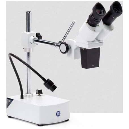 Microscopio estereoscópico Euromex BE.1820, bino, 20x, LED, w.d. 119 mm (62058)