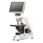 Euromex BioBlue, BB.4200-LCD, 7' LCD, SMP 4/10/S40x Objektive, DIN, 40x-400x, 10x/18, LED, 1W, einfache Objekttisch (74107)