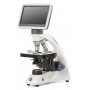 Euromex BioBlue, BB.4220-LCD, 7-palcová LCD obrazovka, SMP 4/10/S40x objektívy, DIN, 40x - 400x, 10x/18, LED, 1W, Krížový stolík