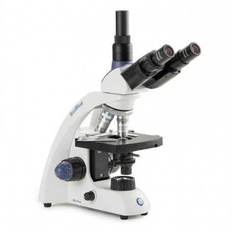 Euromex Mikroskop BioBlue, BB.4253, Trinokular, DIN, Semiplan, 40x-1000x, 10x/18, NeoLED, 1W (44253)