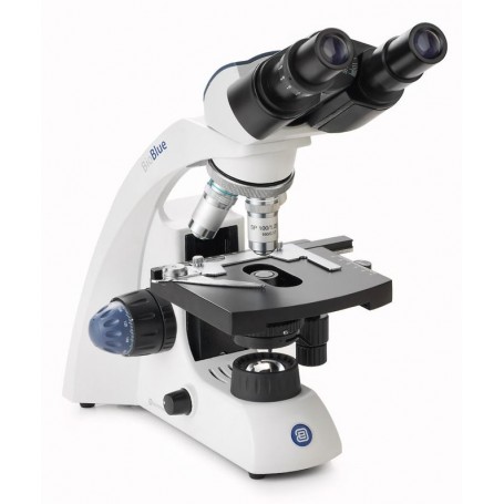 Микроскоп Euromex BioBlue, BB.4260, бинокулярный, DIN, полуплан, 40x-1000x, 10x/18 NeoLED, 1W (44267)