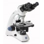 Μικροσκόπιο Euromex BioBlue, BB.4260, διόφθαλμο, DIN, ημιπλανές, 40x-1000x, 10x/18 NeoLED, 1W (44267)