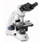 กล้องจุลทรรศน์ Euromex BioBlue, BB.4263, แบบสองตา, DIN, กึ่งแผน, 40x-600x, 10x/18, NeoLED, 1W (69371)