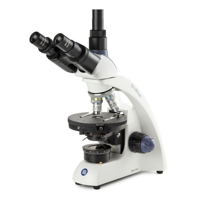 Euromex BioBlue microscope, BB.4241-P-HLED,trino, Pol, DIN, 40x-400x, 10x/18, LED, 1W (79131)