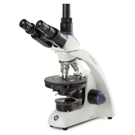 Microscop Euromex BioBlue, BB.4253-P-HLED, trino, Pol, DIN, 40x-1000x, 10x/18, LED, 1W (79128)
