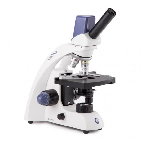 Euromex BioBlue mikroskops, BB.4245, digitāls, mono, DIN, 40x - 600x, LED, 1W (75744)
