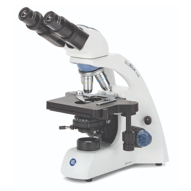 유로멕스 현미경 바이오블루 LAB, BB.1152-PLi, 이중, 무한대, 평면, 40x-1000x, NeoLED, 3W (75984)